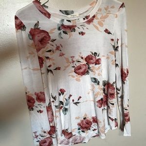 Floral long sleeve